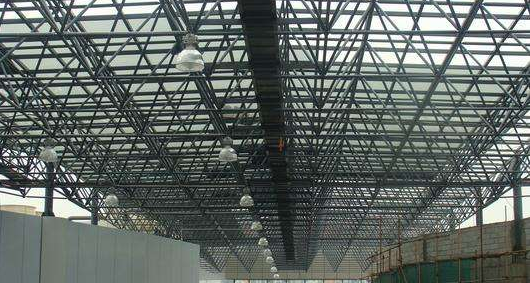 武威听网架公司的名目师阐述其网架的季节个性