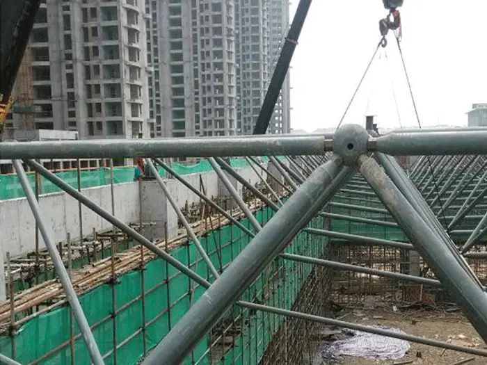 武威螺栓球网架公司